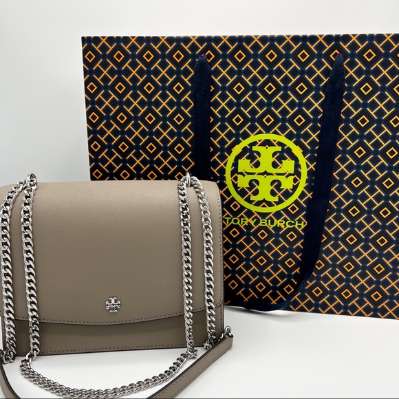 NWT Tory Burch Emerson Adjustable Crossbody Bag - Picture 2 of 6